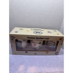 Official Thomas & Friends Merch Bamboo Kids Cups Kitchenware Dishwasher Friendly